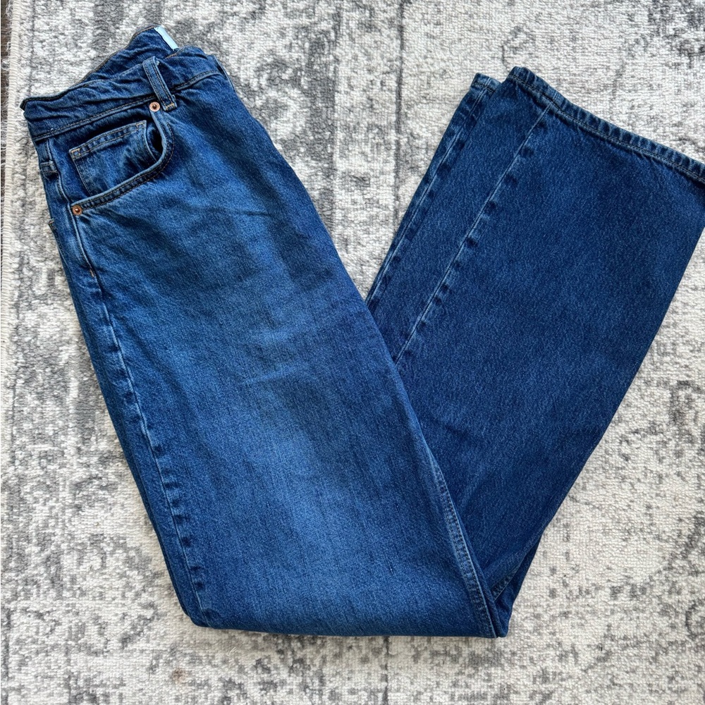 Reformation Wilder Wide Leg Jeans